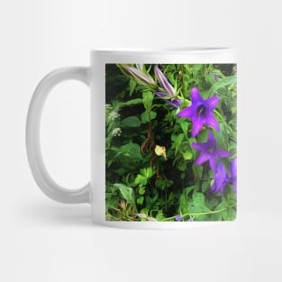 Colorful summer flowers Mug